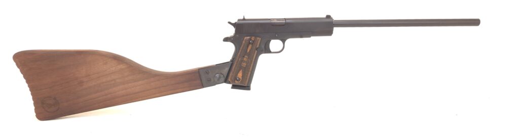 Iver Johnson 1911A1 Carbine