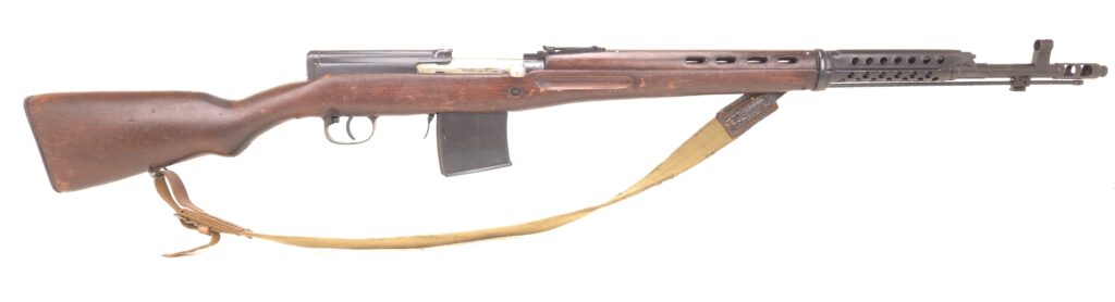 Russian SVT40 Semi Auto Rifle