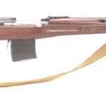 Russian SVT40 Semi Auto Rifle