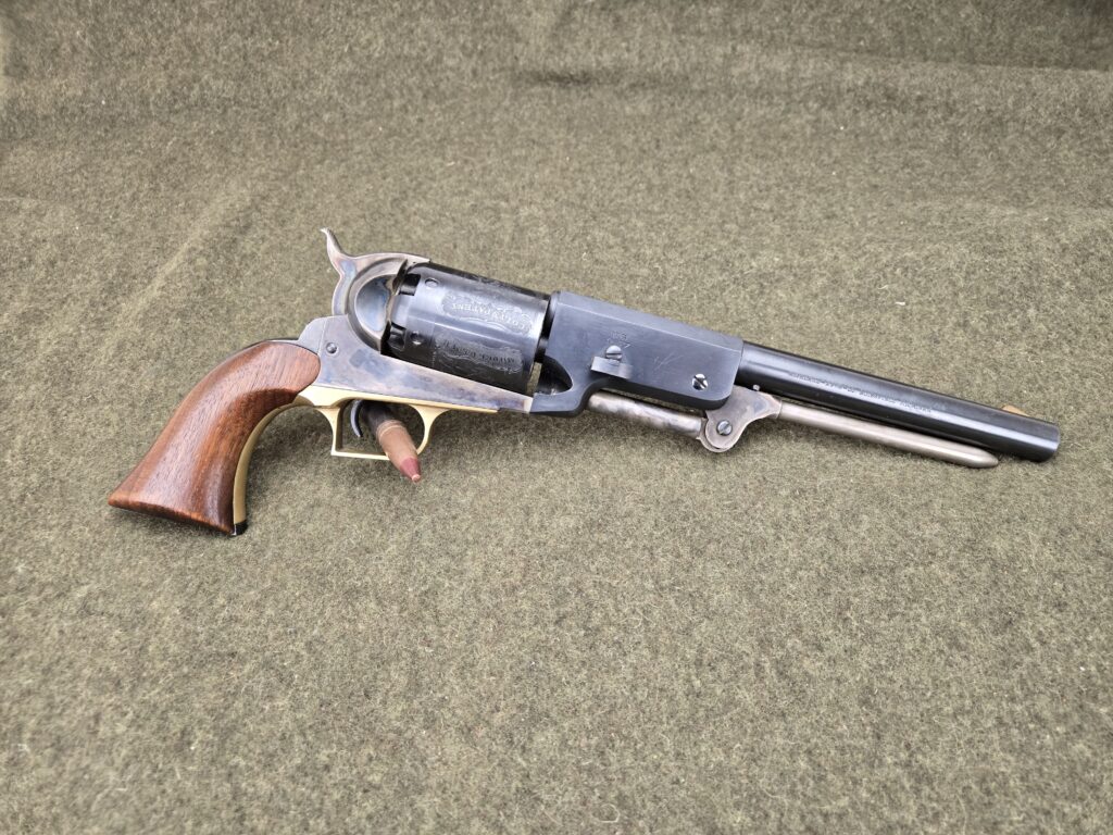 1851 navy revolver