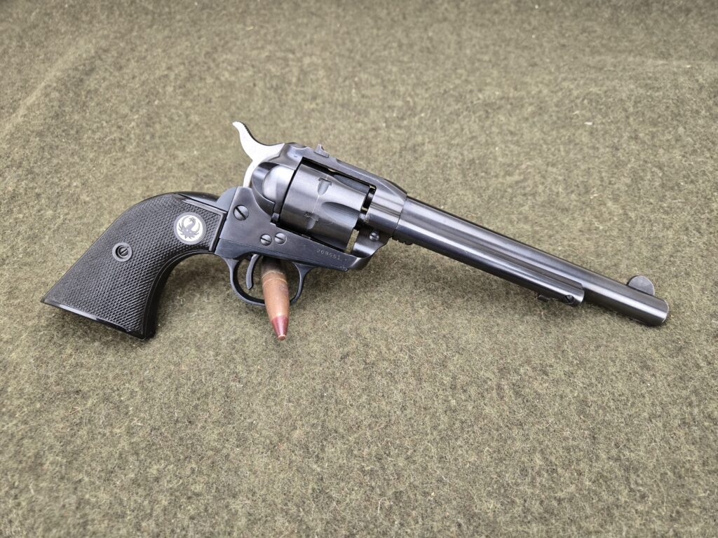 Ruger single six revolver