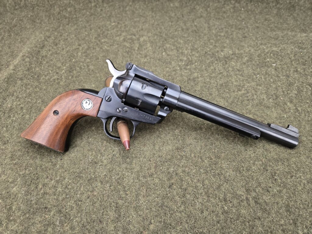 Single Six Revolver
