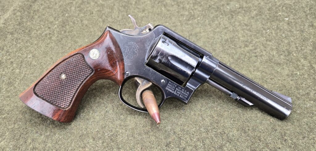 Smith & Wesson 13-2 Revolver