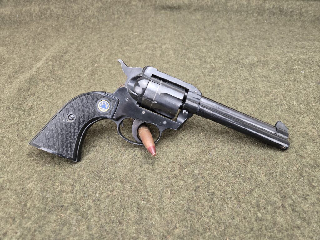 Dickson Cheyenne double action revolver