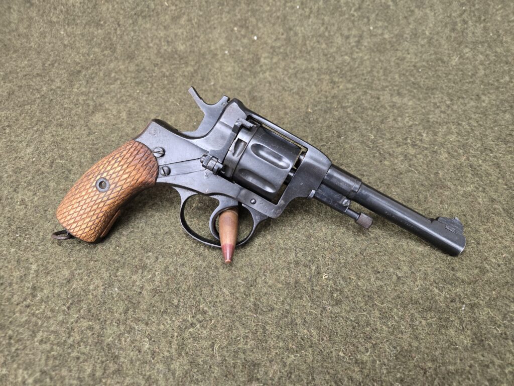 Russian 1895 Nagant
