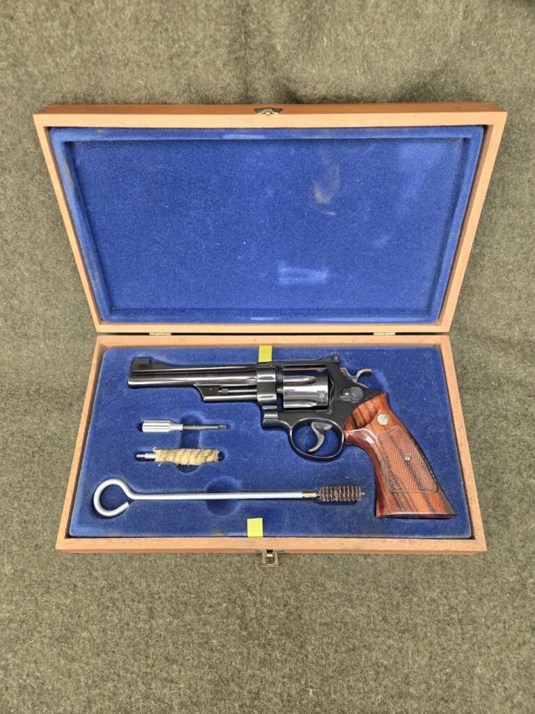 Smith & Wesson 27-2 Revolver