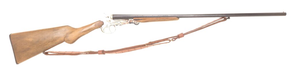 El Faisan Double Barrel shotgun