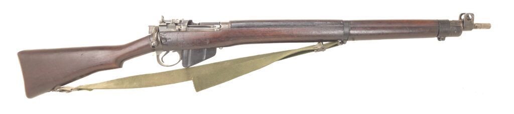 British no4 mk1 enfield