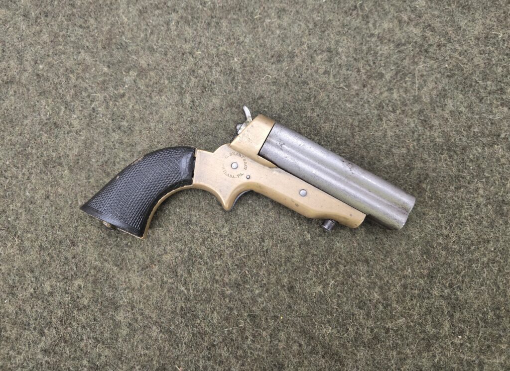 C. Sharps & Co Pepperbox Derringer