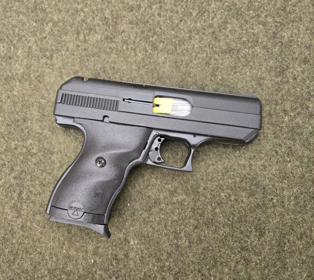 Hi point C9 pistol