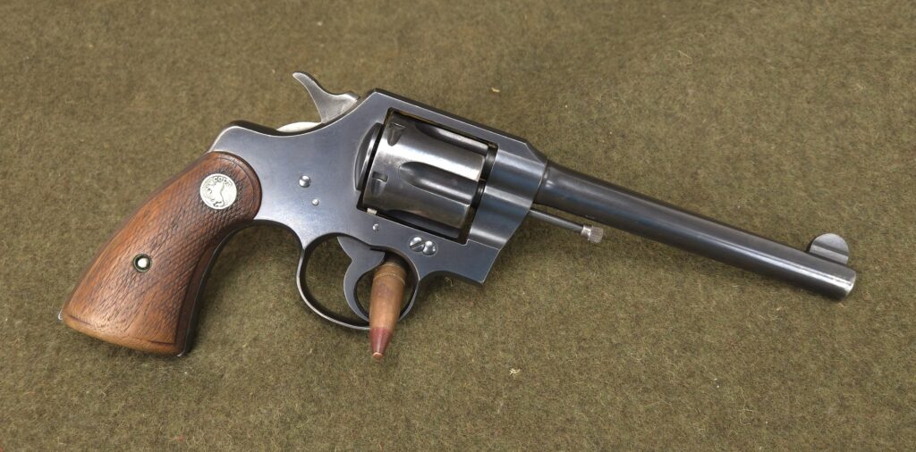 Colt Official Police Revolver