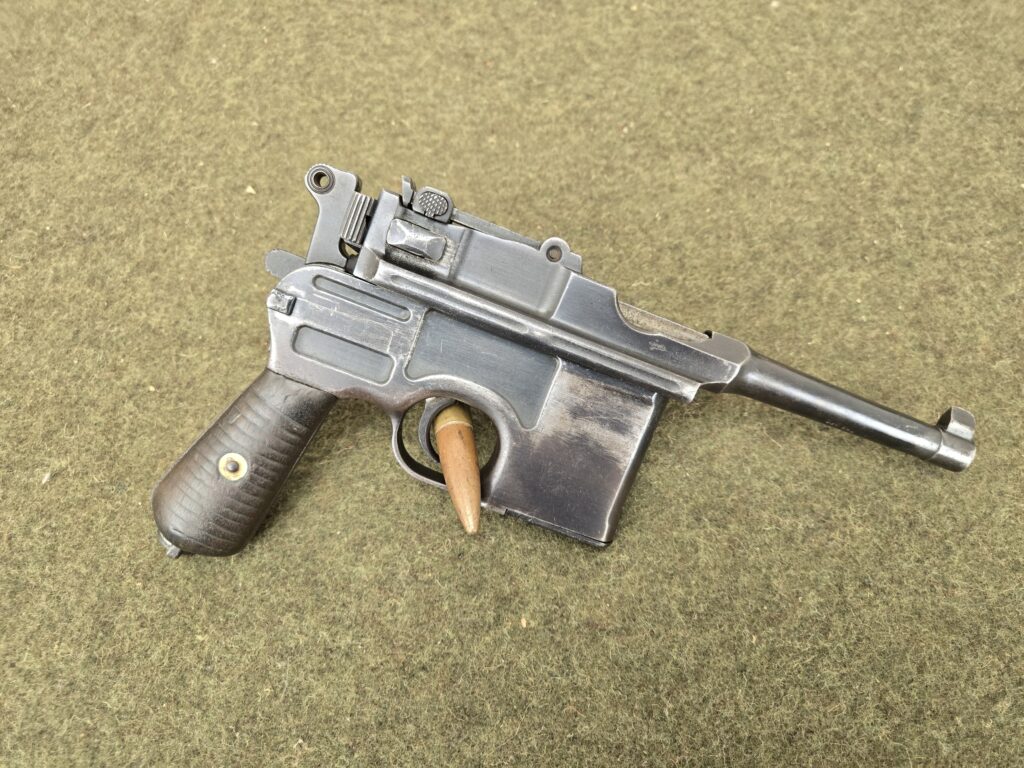 Mauser C96 Broomhandle Pistol