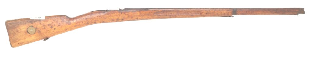 Swedish M96 Mauser Stock