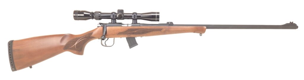 hatsan escort bolt action rifle