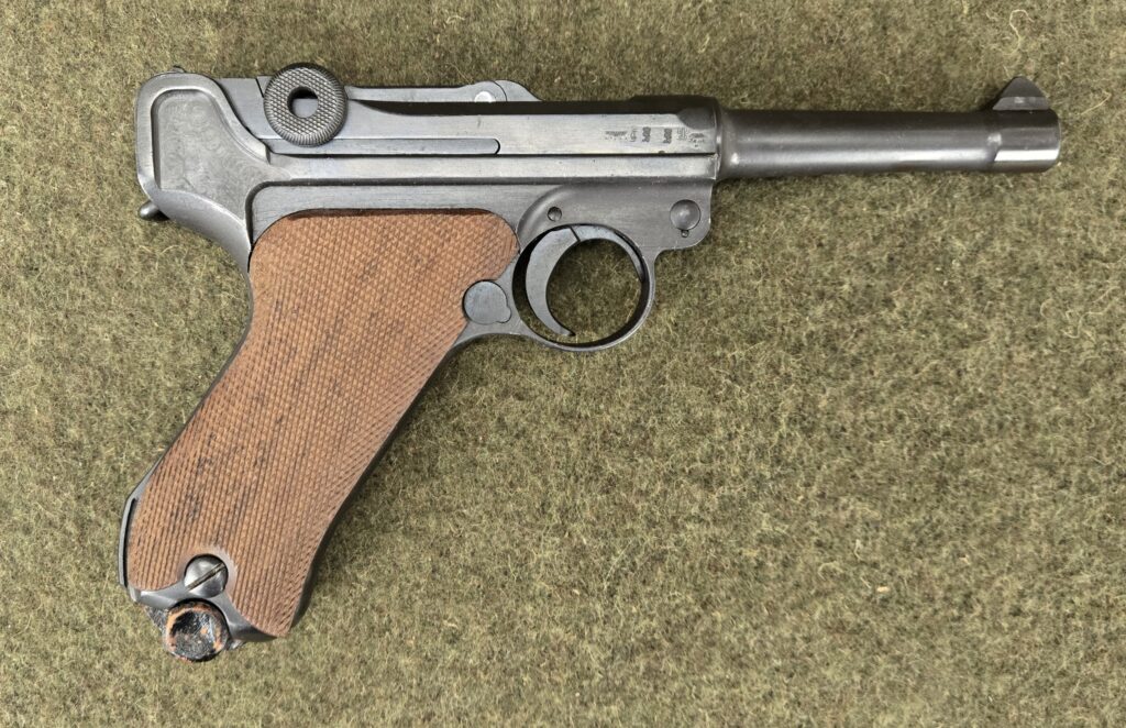 German P.08 Luger