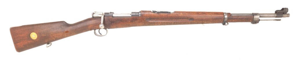Swedish M38 Mauser